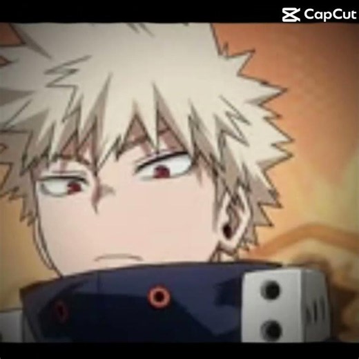 Cute little baby Bakugo vs the finest Bakugo 😳