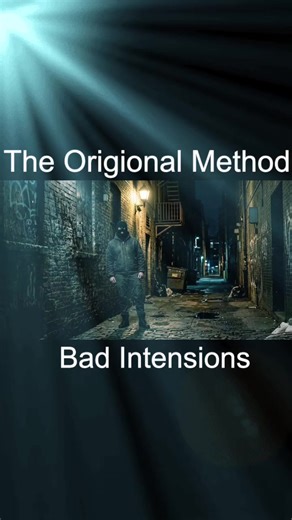 Bad Intentions: The Origional Method's New Dub Release