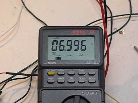 MFOS VCO Calibration Part I