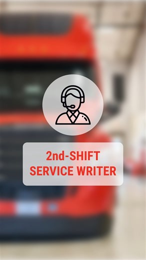 Ready to drive success from behind the scenes? Join our shop office as a 2nd-Shift Service Writer! Apply today and join our team of purpose-driven employee owners: https://bit.ly/3U6TmKU Do you know someone looking for a purpose-driven career? Hit share and let them know!  | Nussbaum Transportation | Facebook