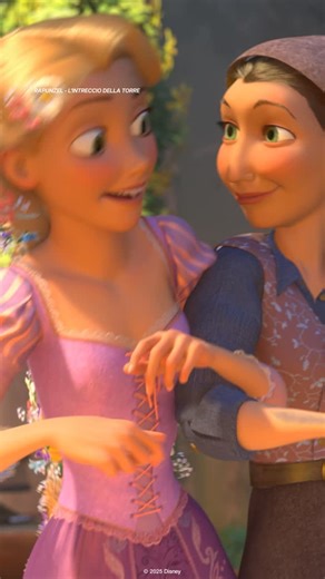 Disney Italia on Instagram: "Una canzone indimenticabile che lega le loro storie, i loro reami e la loro magia. 💫⁣ ⁣ 15 anni fa Rapunzel - L'Intreccio della Torre usciva nei cinema italiani.⁣ Festeggia guardando il film su #DisneyPlus."