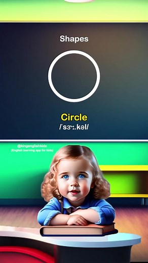 19K views · 339 reactions | English for kids - Shapes topic #shape #shapes #vocabulary #englishteacher #englishforkids #englishbaby #kingenglishkids | King English Kids | Facebook