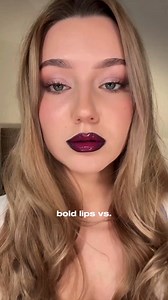 Which are you choosing: A bold lip, or a bold eye? 💖 Shop your fave eye and lip singles, currently buy one get one FREE, on colourpop.com! 🌟 @i.an.ya.i demonstrates how she creates two distinct looks using some of our best-sellers. Get each of these looks below: Bold Lip Soft Eye: 💎 Of Quartz Eyeshadow Palette 🖤 Lippie Pencil in Bull Chic 🩷 Lippie Stix in Heart On 🍓 Fresh Kiss Glossy Lip Balm in Wild berry Bold Eye Soft Lip 💨 Blowin’ Smoke Eyeshadow Palette 💖 Lippie Pencil in BFF 🎀 Lipp