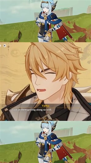 Ineffa's " Varka laugh " Comparison 🤖😄#genshinimpact #varka