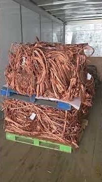 Time to bale and ship copper while the market is up! #Scrap-Life #recycle #recycling #business #work