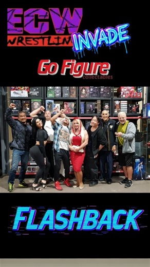 Flashback to when Go Figure went extreme! #ecw #wrestlinglife #wrestling #extremechampionshipwrestling #wwe wwf wwfwrestling sportsentertainment wrestling wrestlemania wrestlemaniaweekend wwfoldschool wwfgoldenera wwfreestyle wwemondaynightraw | Go Figure Collectables | Facebook