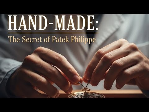 HAND-MADE: The Secret Art of Patek Philippe
