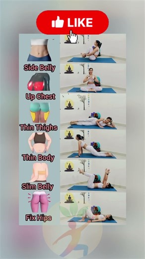 Gentle Mat Workout to Tone Belly, Thighs & Hips ✨