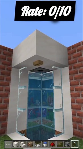 Minecraft Aqua shower 🤯🤩😈😎 | #gaming #viral