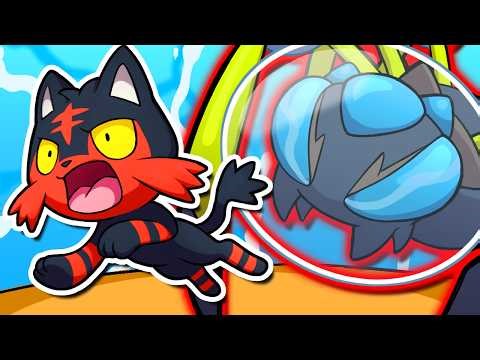 Pokémon Ultra Sun Hardcore Nuzlocke - Fire Types Only! (No items, no overleveling)