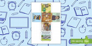 Book Review Discussion Cube Net