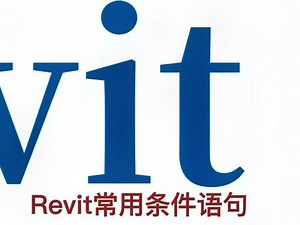 revit公式和条件语句