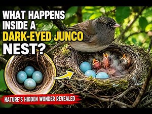 What Happens Inside a Dark-eyed Junco Nest? Nature’s Hidden Wonder Revealed