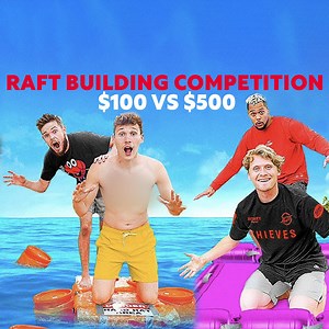 1.1K views · 26 reactions | Who Can Build The Best Boat? $100 vs. $500 Budget  | Jesser | Facebook