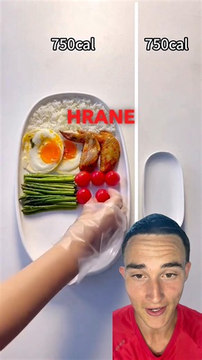 Ista Količina Hrane: Nutritivna Gustoća vs. Prazne Kalorije