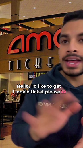 How to get free movie tickets 😈🎬 #movietheater #movietheaterhacks #movies #movietheaterpopcorn #money | Faares Quadri