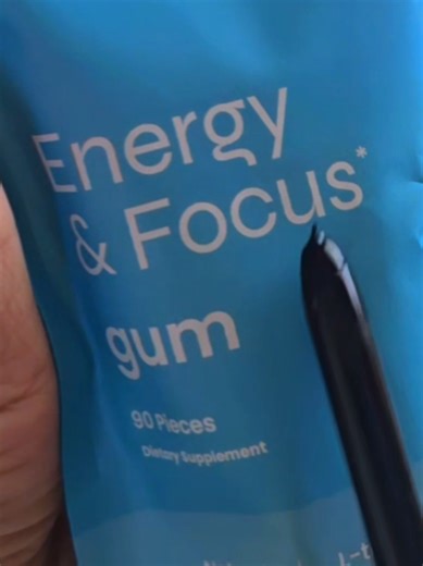 Neuro Energy Gum: Focus and Cognitive Boost