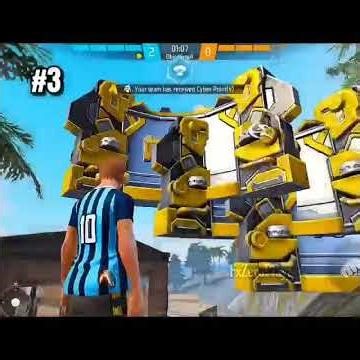 Top3 Cs rank Tricks ff 🔥 #2025​#ff​#freefire​