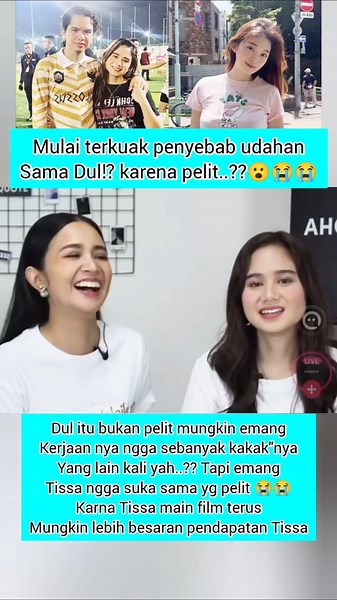 The real reason Dul Jaelani & Tissa Biani broke up wasn't because of Livy but this #celebrityfami...
