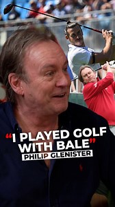 Philip Glenister once played golf for Wales with Gareth Bale 🏌️‍♂️⛳🏴󠁧󠁢󠁷󠁬󠁳󠁿 | Virgin Radio UK