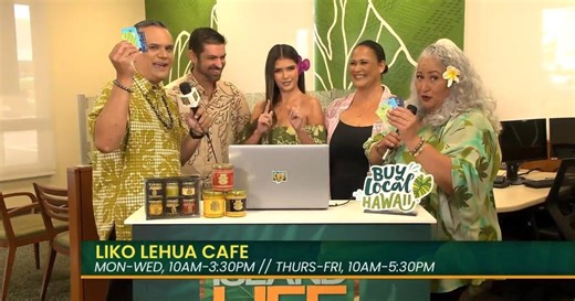 Taste Hawaii in a Jar 🌴 Liko Lehua x Buy Local Hawaii