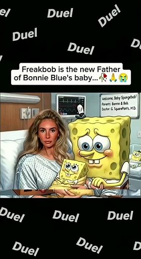 Freakbob get Bonnie blue pregnant #pregnant #freakbob #spongebob
