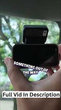 Best Truck Dash Cam Mount: Perfect Placement Guide #shorts