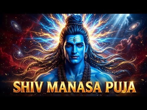 SHIVA MANASA PUJA | The Sacred Worship Performed in the Mind (Sanskrit Shiva Stotram)