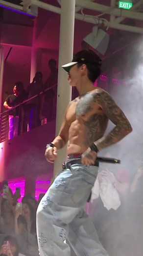 Jay Park's Insane Mommae & LNGShot Performance