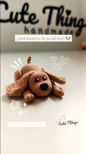 Cómo Hacer un Perrito en Foami Moldeable 🐾 Manualidad Fácil