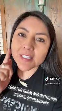 How to pay for college - Scholarships for Native American students