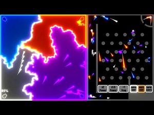 Marble Territory War: Neon Battle