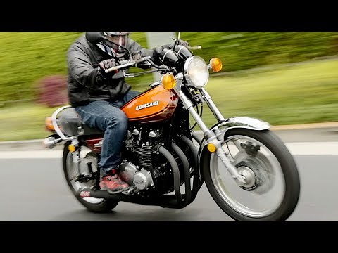 [Z2] The exhaust sound gives you goosebumps [KAWASAKI 750RS] [Test ride impressions]