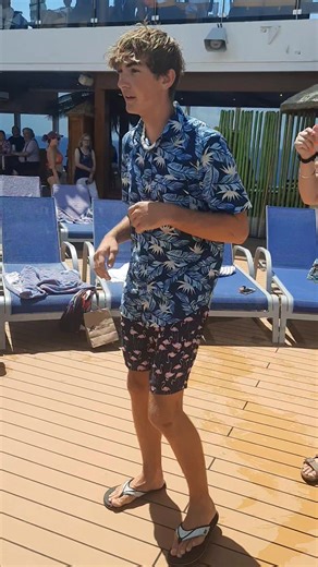 Having fun onboard the Carnival MAGIC Cruise LOVERS with Cruise Director Sophie 😎 #cruisevacation #carnivalcruise | Carnival Cruise Line Miami Blog