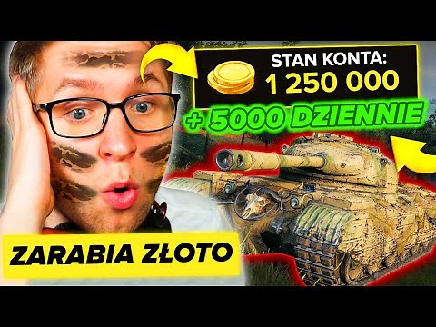 JAK DOSTAWAĆ ZŁOTO ZA DARMO W WOT !!!