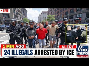 ICE RAID IN WISCONSIN — 24 ILLEGALS ARRESTED & Trafficking Network BUSTED