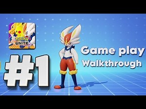 Ranked Walkthrough – Episode 1 | Pokémon Unite Gameplay 🎮