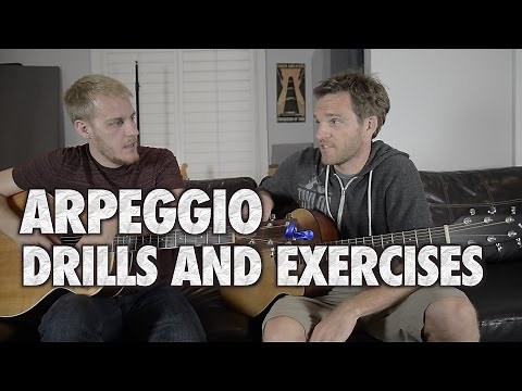 How to Practice Arpeggios on Guitar