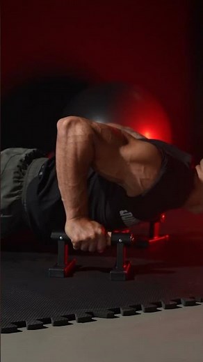 Gorilla Sports Push-Up Handgrepen | Polsvriendelijk, diepere range — THE POWER OF SPORTS