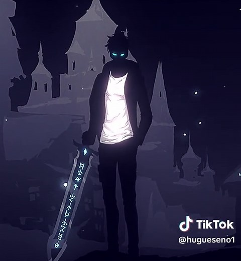Sung Jin Woo Fond d'Écran Animé 4K - Solo Leveling