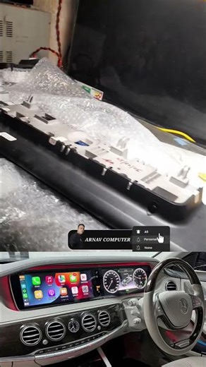 Mercedes-benz S Class W222 Screen Repair!! #