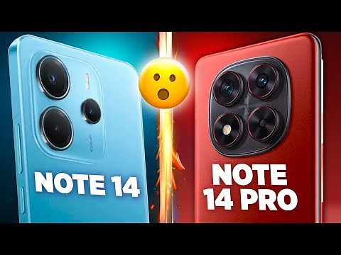 XIAOMI REDMI NOTE 14 vs REDMI NOTE 14 PRO | Comparativo Completo