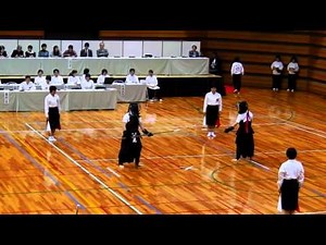 皇后盃 第56回全日本なぎなた選手権大会３