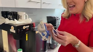 It was an accident I swear. Greg Gutfeld | Janice Dean