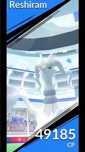 Reshiram Duo With 116 Seconds Remaining 😱 | Pokemon Go |