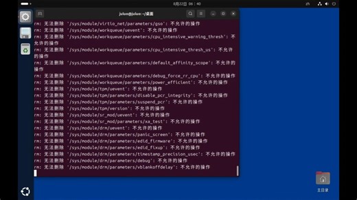 运行Linux删库指令