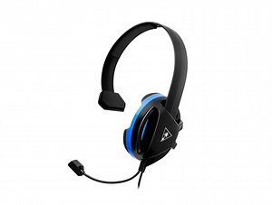 Turtle Beach Recon Chat Wired Gaming Headset for PlayStation 4/5, Black