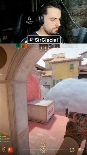 2vs5 Inferno #cs2 #csgo #counterstrike