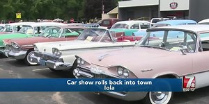 Iola Car Show and Swap Meet back for its 51st year