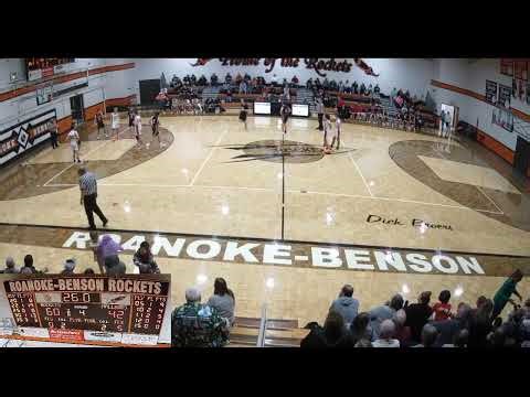 RBHS Boys Basketball vs. Henry 12/19/25